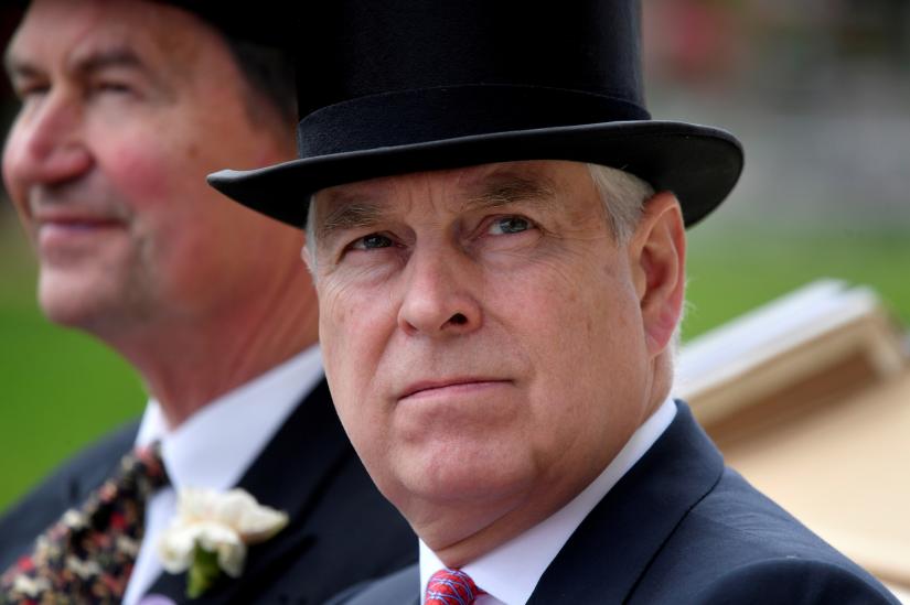 FILE PHOTO: Horse Racing - Royal Ascot - Ascot Racecourse, Ascot, Britain - June 20, 2019 Britain`s Prince Andrew arrives by horse and carriage on ladies day REUTERS/File Photo