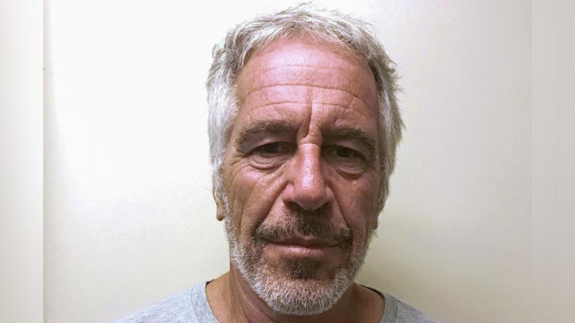 FILE PHOTO: US financier Jeffrey Epstein appears in a photograph taken for the New York State Division of Criminal Justice Services` sex offender registry March 28, 2017 and obtained by Reuters Jul 10, 2019. New York State Division of Criminal Justice Services/Handout/REUTERS