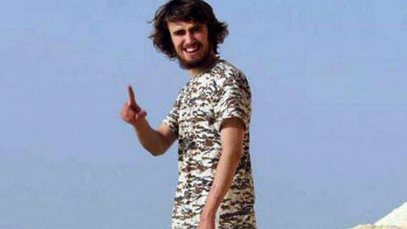 Jack Letts, a British national in detention by Kurdish forces in Syria [PI News & Sport/Facebook]