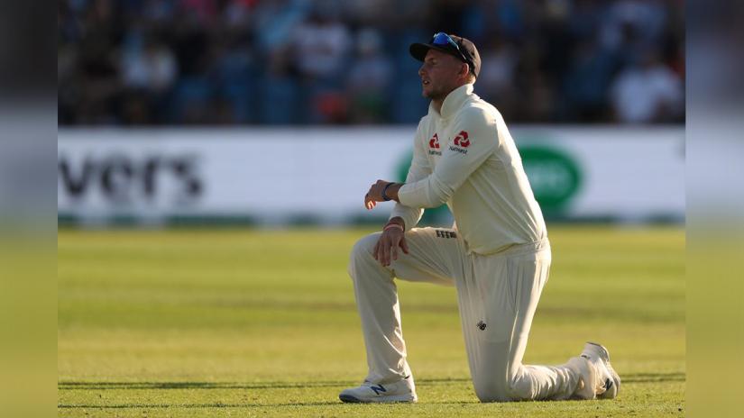 Cricket - Ashes 2019 - Third Test - England v Australia - Headingley, Leeds, Britain - August 23, 2019 England`s Joe Root reacts Action Images via Reuters