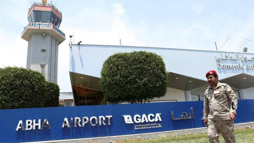 Saudi Arabia`s Abha airport has been repeatedly targeted by Yemen`s Houthi rebel group. File Photo/Reuters