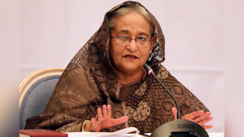 Prime Minister Sheikh Hasina. File Photo/Focus Bangla