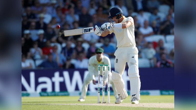 Cricket - Ashes 2019 - Third Test - England v Australia - Headingley, Leeds, Britain - August 24, 2019 England`s Joe Denly hits a four Action Images via Reuters