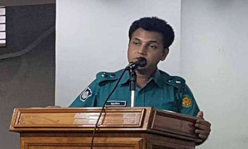 Dhaka Metropolitan Police (DMP) Wari zone Deputy Commissioner (DC) Ibrahim Khan.