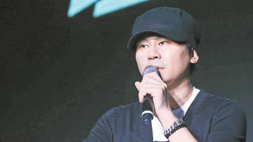 Yang Hyun-suk, the head of YG Entertainment. Yang resigned on Friday (Aug 29). Photo: YONHAP