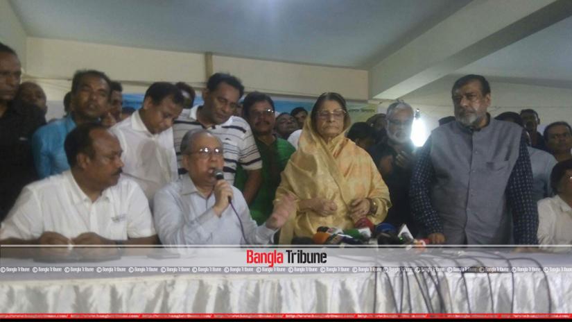 A faction of Jatiya Party (JP) announced Raushan Ershad as party’s chairman on Thursday