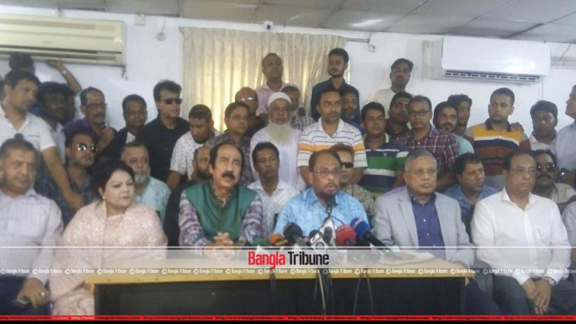 GM Quader during a press conference held on Sept 5.
