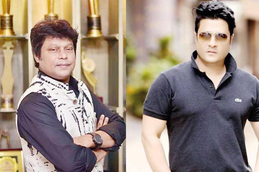 A combination of file photos show lyricist Kabir Bakul (left) and actor Ferdous Ahmed, who are among the 40 celebs. FACEBOOK