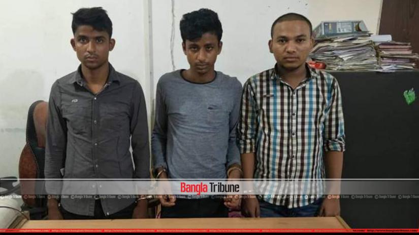 3 Rohingyas held with Bangladeshi passports in Chattogram