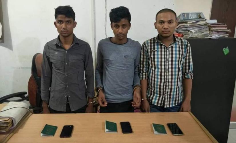 On Thursday, Sept 5 night, three Rohingyas were detained in Chattogram as they tried to go to the Turkish Embassy in Dhaka.