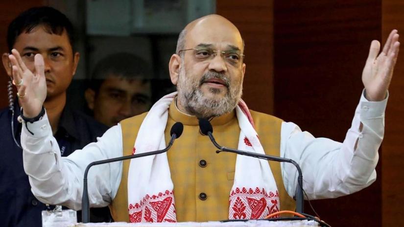 Indian home minister Amit Shah said on Sunday (Sept 9) that no ‘infiltrator’ will be allowed to stay in India. Photo: PTI