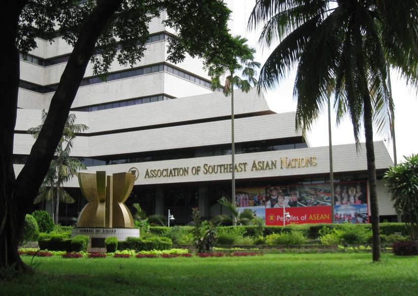 The headquarter of Association of Southeast Asia Nations (ASEAN) in Jalan Sisingamangaraja No.70A, South Jakarta, Indonesia. WIKIMEDIA COMMONS