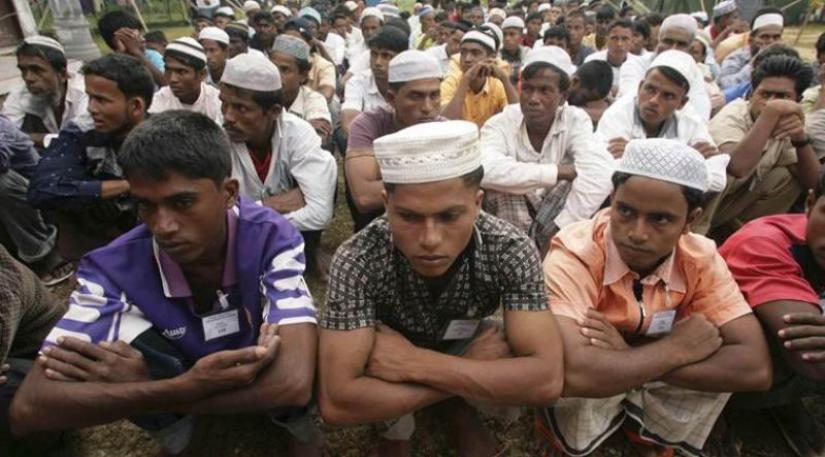 India has deported four Rohingyas back to Myanmar after they served out their prison terms.
