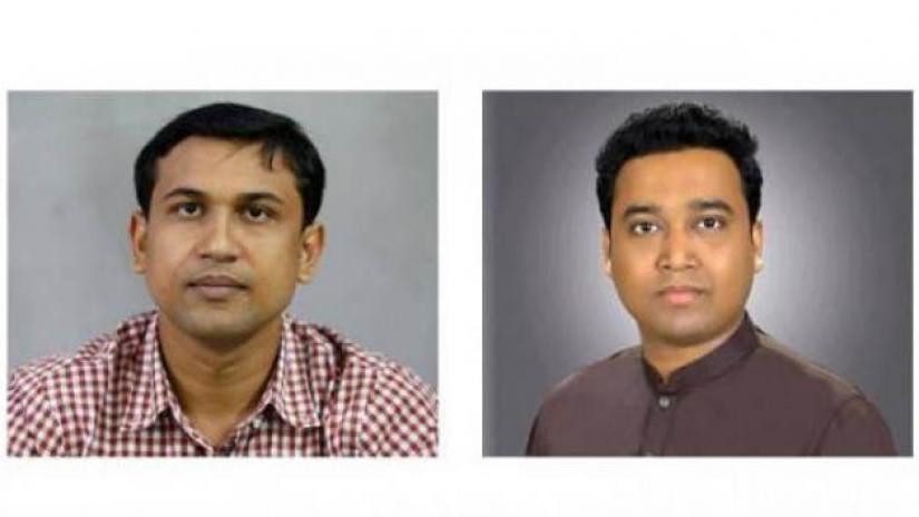 Rezwanul Haque Chowdhury Shovon and Golam Rabbani