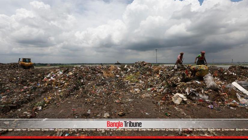 Aminbazar landfill. BANGLA TRIBUNE/File Photo