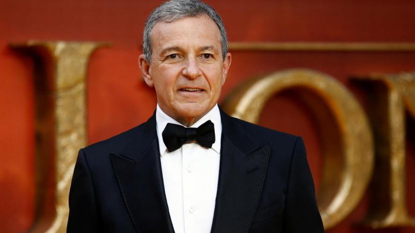 Walt Disney CEO Bob Iger attends the European premiere of `The Lion King` in London, Britain July 14, 2019. REUTERS
