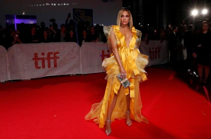 Cast member Jennifer Lopez arrives for the gala presentation of Hustlers at the Toronto International Film Festival (TIFF) in Toronto, Ontario, Canada Sept 7, 2019. REUTERS