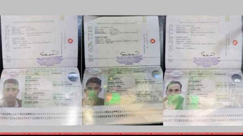 On Sept 5, Akbar Shah police in Chattogram arrested three Rohingyas with Bangladeshi passports from the port city’s Kattoli area.