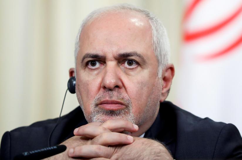Iranian Foreign Minister Javad Zarif attends a news conference in Moscow, Russia, September 2, 2019. REUTERS/ File Photo