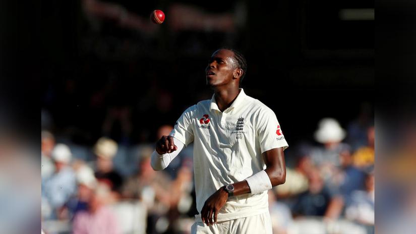 FILE PHOTO: Cricket - Ashes 2019 - Fifth Test - England v Australia - Kia Oval, London, Britain - Sept 15, 2019 England`s Jofra Archer Action Images via Reuters