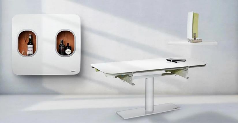 Lufthansa upcycles scrap airplane parts to create home and accessories collection