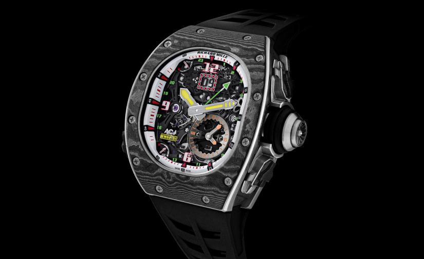 Airbus Corporate Jets (ACJ) and Richard Mille have launched a new travel-watch