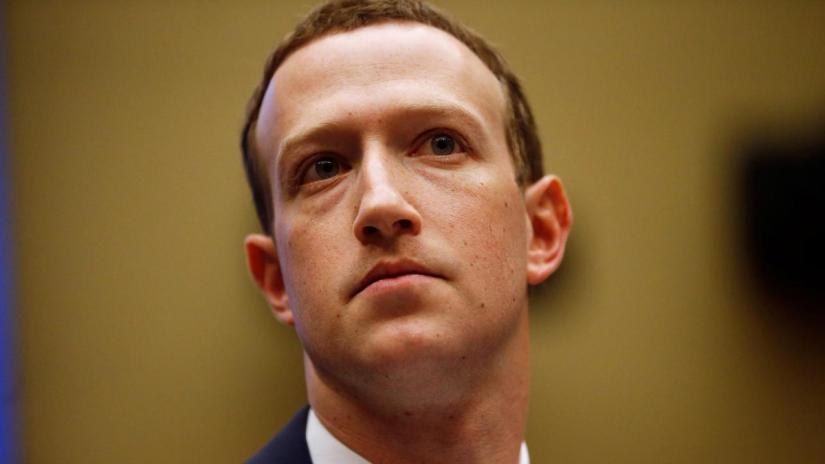 FILE PHOTO: Facebook CEO Mark Zuckerberg testifies before a House Energy and Commerce Committee hearing regarding the company’s use and protection of user data on Capitol Hill in Washington, US, Apr 11, 2018. REUTERS