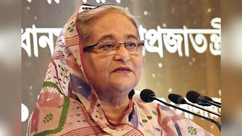 Prime Minister Sheikh Hasina. FILE PHOTO/PID