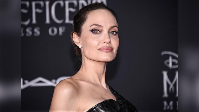 FILE PHOTO: Cast member Angelina Jolie attends the premiere of `Maleficent: Mistress of Evil` in Los Angeles, California, US Sept 30, 2019. REUTERS