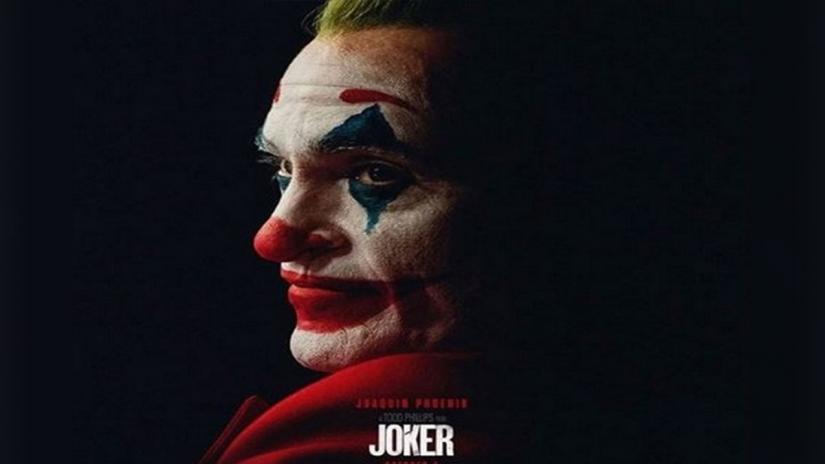 Poster of the film `Joker`. Instagram