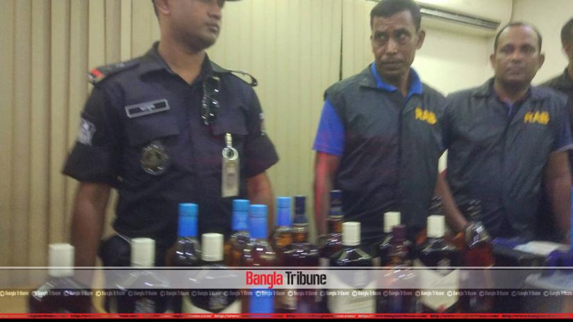 The Rapid Action Battalion has seized over 1,100 tablets of contraband yaba along with ‘torture machines’, two kangaroo hides, foreign gun, six round of ammunition, and foreign from now expelled Jubo League south chief Ismail Chowdhury Samrat’s office on Sunday (Oct 6).