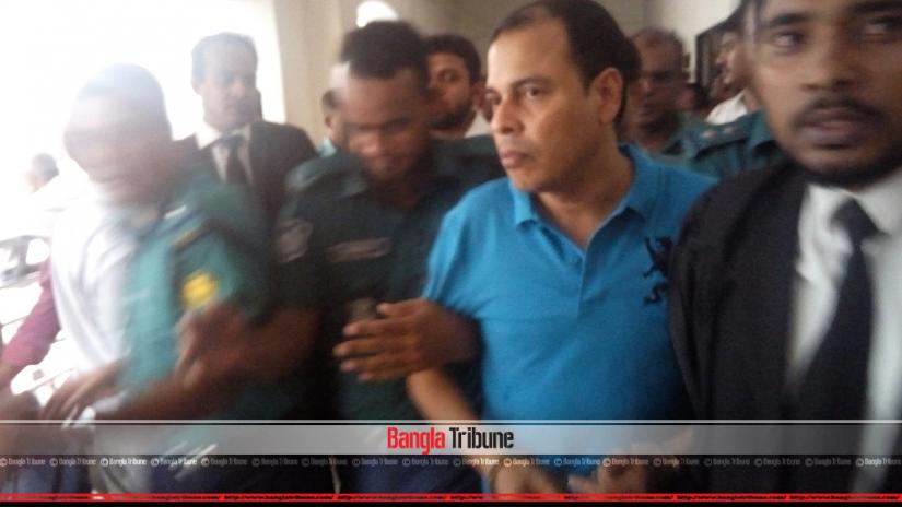 The police have been granted seven more days to grill ex-Jubo League leader Khaled Mahmud Bhuiyan for a money laundering and a narcotics case.