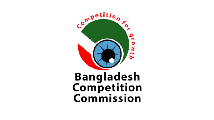 Logo of Bangladesh Competition Commission.