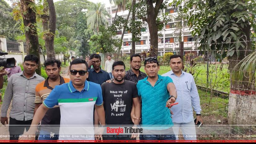 Mizan was detained around 12pm on Thursday (Oct 10) from room no 1011 of Sher e Bangla Hall.