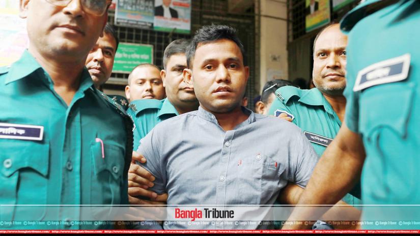 A Dhaka court has sentenced Obaidul Khan to death over the murder of Willes Little Flower School student Suraiya Akter Risha killed three years ago. PHOTO: BANGLA TRIBUNE/Sazzad Hossain