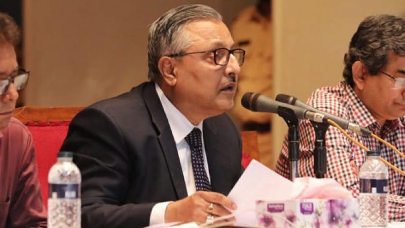 Bangladesh University of Engineering and Technology (BUET) Vice Chancellor Dr Saiful Islam was adressing the media on Friday (Oct 11). FILE PHOTO/Sazzad Hossain