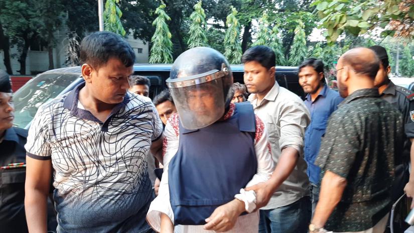 On Friday (Oct 11), Rapid Action Battalion (RAB) detained Habibur Rahman Mizan from Sreemangal and said he was trying to flee the country following the ongoing crackdown on casinos.