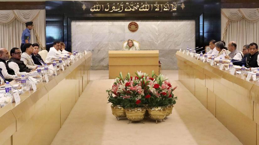 The cabinet approved a draft policy for radioactive waste management in view of their growing uses, obligating polluters to pay principal for efficient disposal of the highly hazardous squanders in a meeting with Prime Minister Sheikh Hasina in the chair on Oct 14, 2019. Focus Bangla.
