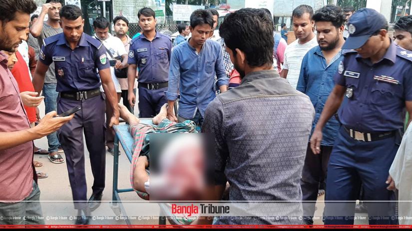 The deceased has been identified as 40-year-old Kudrat Ali, of Doriyapur village in Nizampur union of Sadar upazila.