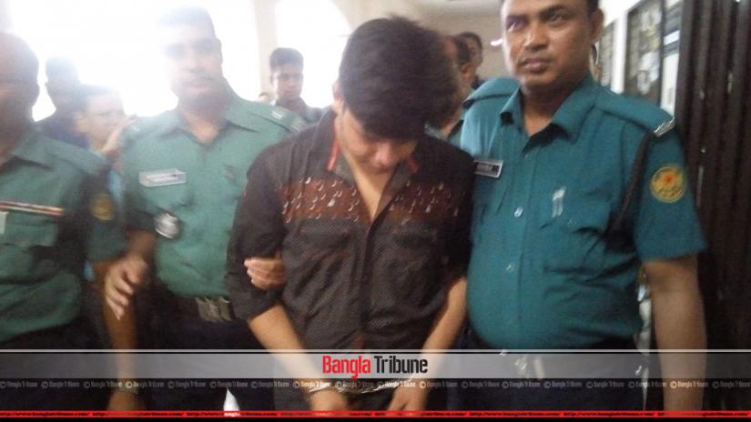 Nazmus Sadat, a student of BUET’s mechanical engineering department’s 17th batch was placed on a five-day remand by the Dhaka Metropolitan Magistrate Court on Wednesday (Oct 16).