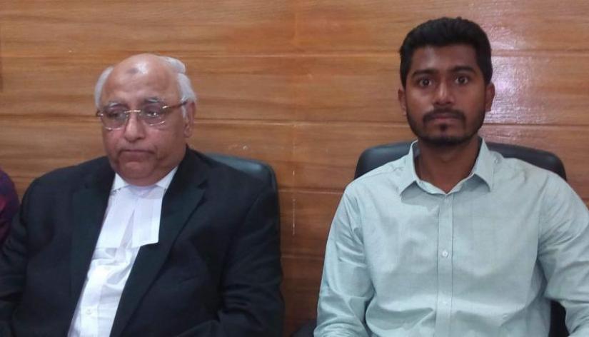 DACSU VP Nur and his lawyer