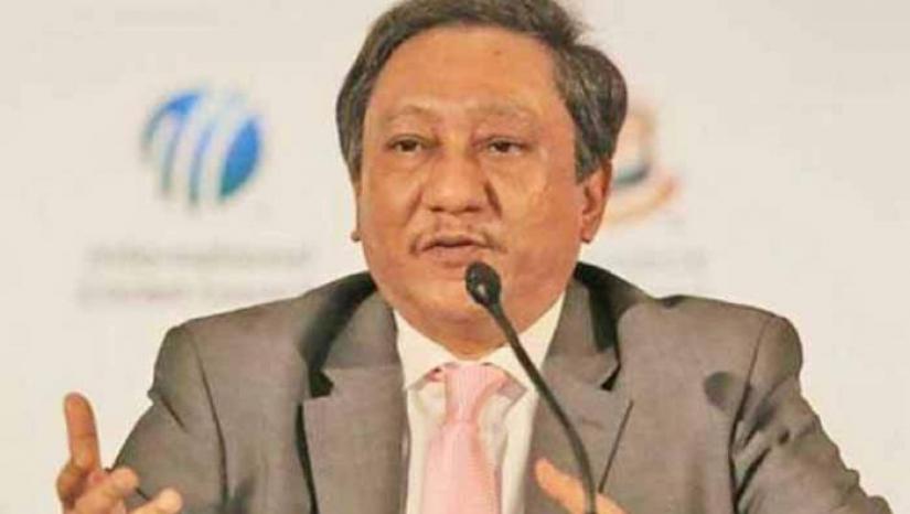 Bangladesh Cricket Board President Nazmul Hassan