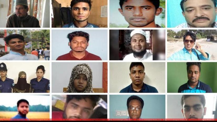 A Feni tribunal has sentenced 16 people to death in sensational Nusrat murder case on Thursday (Oct 24, 2019).