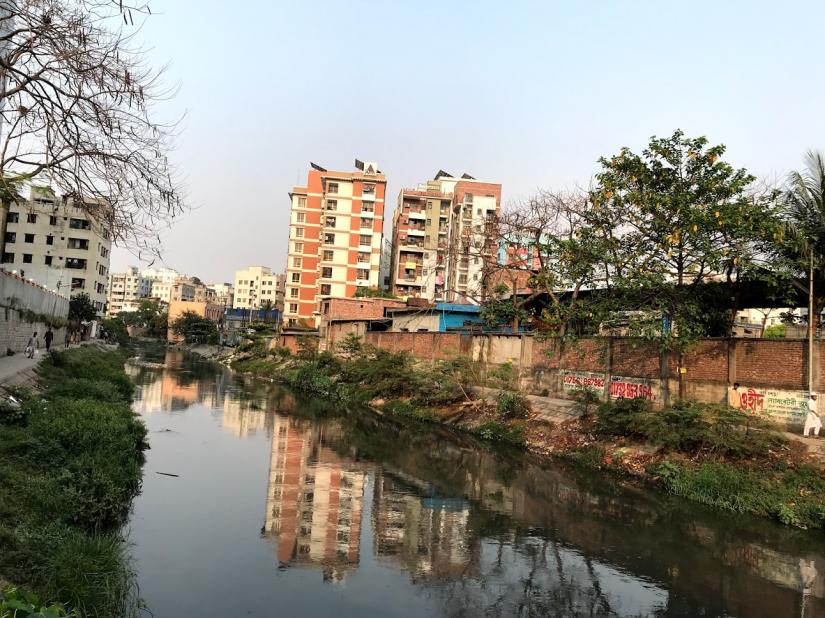 Kalyanpur Canal. Photo/Fatiha Polin