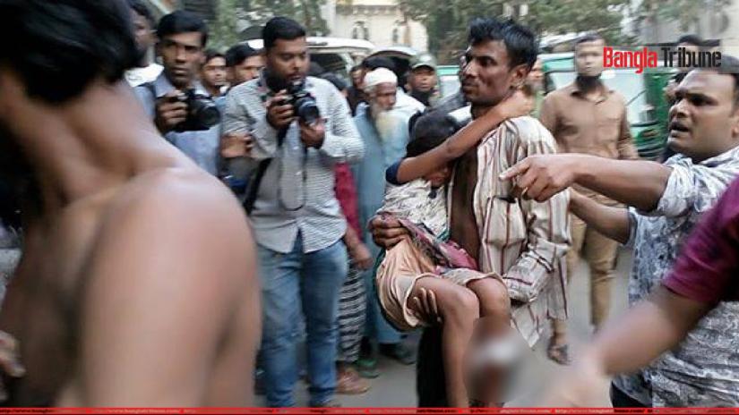 The blast that killed at least five and injured 14, majority of who were pedestrians, occurred at Rupnagar around 3 pm on Wednesday (Oct 30).