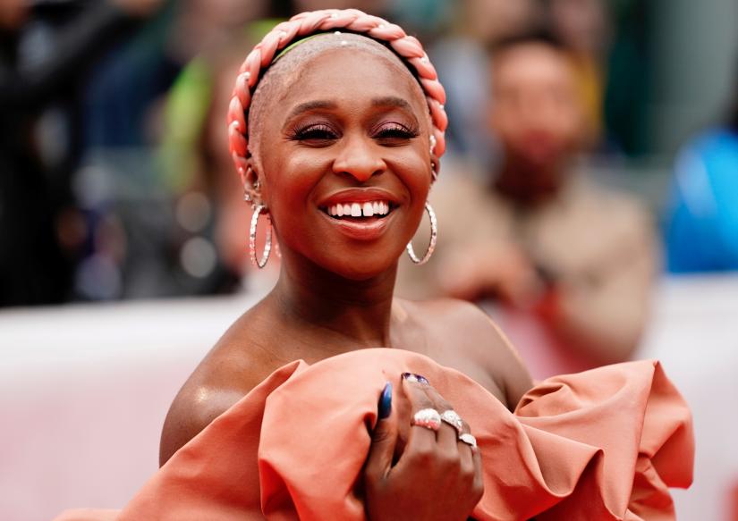 FILE PHOTO: Cynthia Erivo arrives at the international premiere of the Harriet Tubman biopic `Harriet` at the Toronto International Film Festival (TIFF) in Toronto, Ontario, Canada September 10, 2019. REUTERS