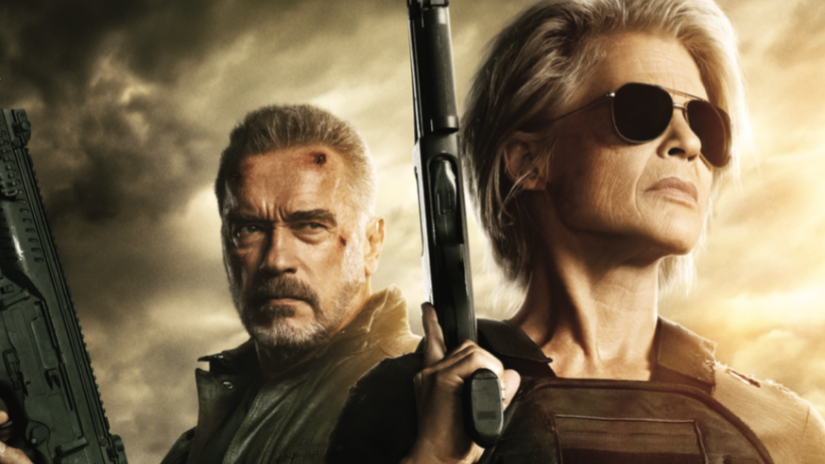 Arnold Schwarzenegger and Linda Hamilton reunite for Terminator: Dark Fate