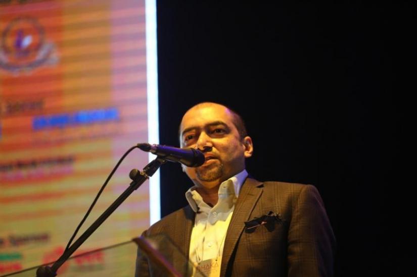 Dhaka Lit Fest Director and Bangla Tribune Publisher Kazi Anis Ahmed