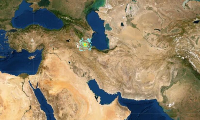 An earthquake in northwestern Iran killed at least four people and injured 70 early on Friday (Nov 8, 2019).