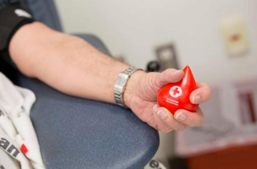 Representational image (Blood donation). Photo: American Redcross
